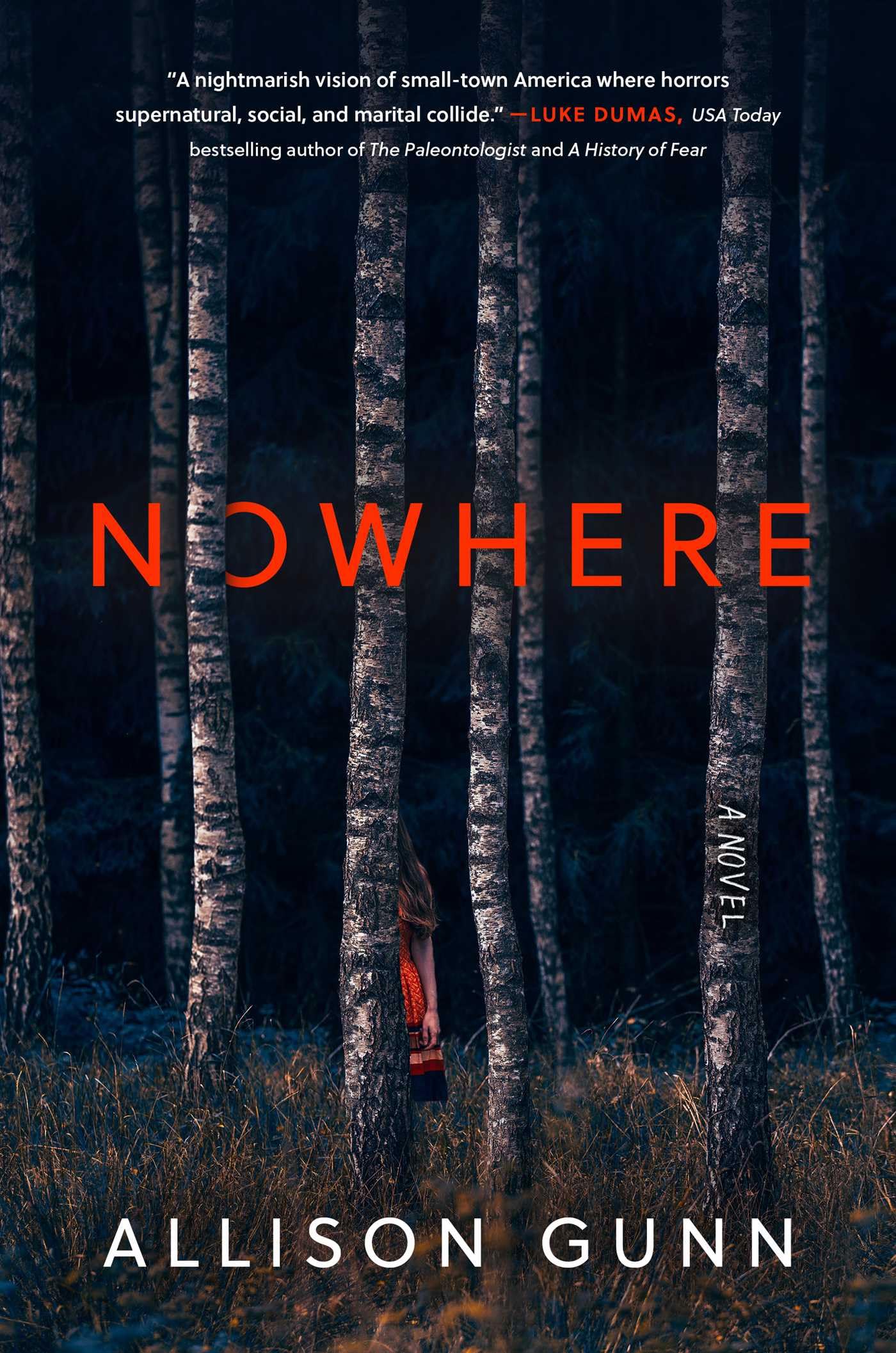 Nowhere: A Novel | Amazon.com.br